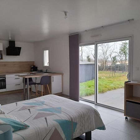 Studio Lumineux Avec Terrasse La Roche-sur-Yon Exteriör bild
