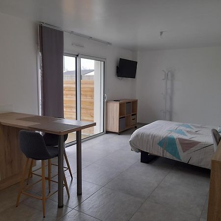Studio Lumineux Avec Terrasse La Roche-sur-Yon Exteriör bild