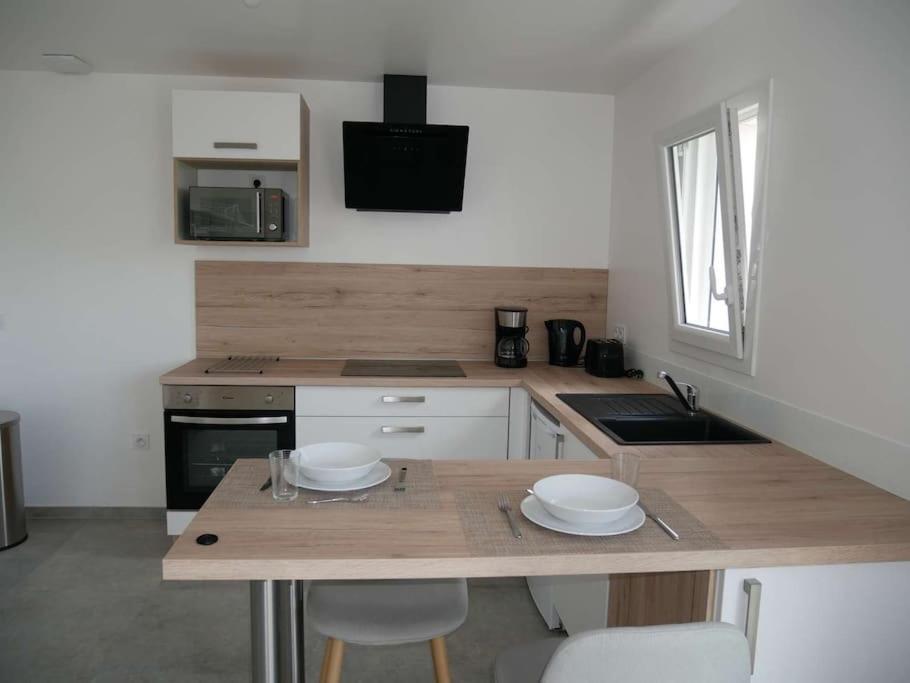 Studio Lumineux Avec Terrasse La Roche-sur-Yon Exteriör bild