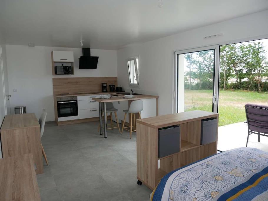 Studio Lumineux Avec Terrasse La Roche-sur-Yon Exteriör bild