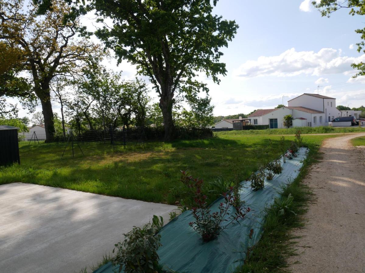 Studio Lumineux Avec Terrasse La Roche-sur-Yon Exteriör bild