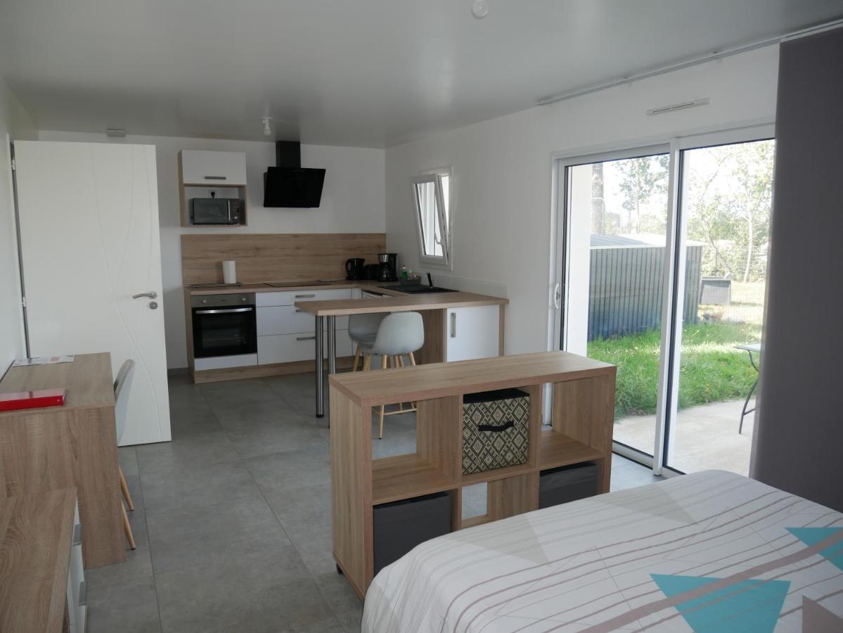 Studio Lumineux Avec Terrasse La Roche-sur-Yon Exteriör bild